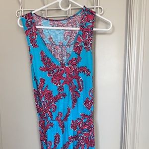 Lilly Pulitzer Maxi Dress Size M